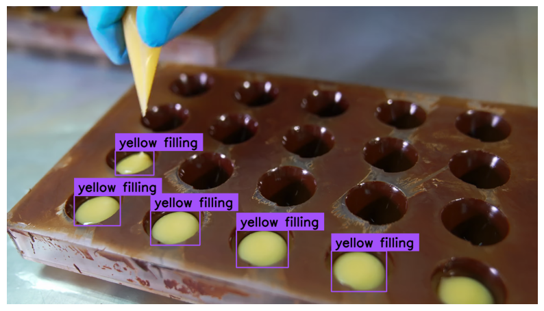 Relative-area filtering on the source frame